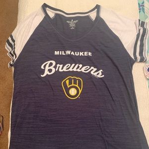 Women’s Brewers plus size top